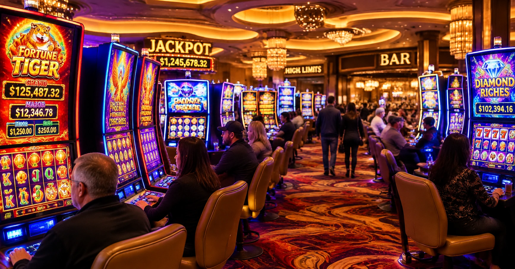 Understanding the Slot Casino Environment - image 1 Understanding the Slot Casino Environment - image 1