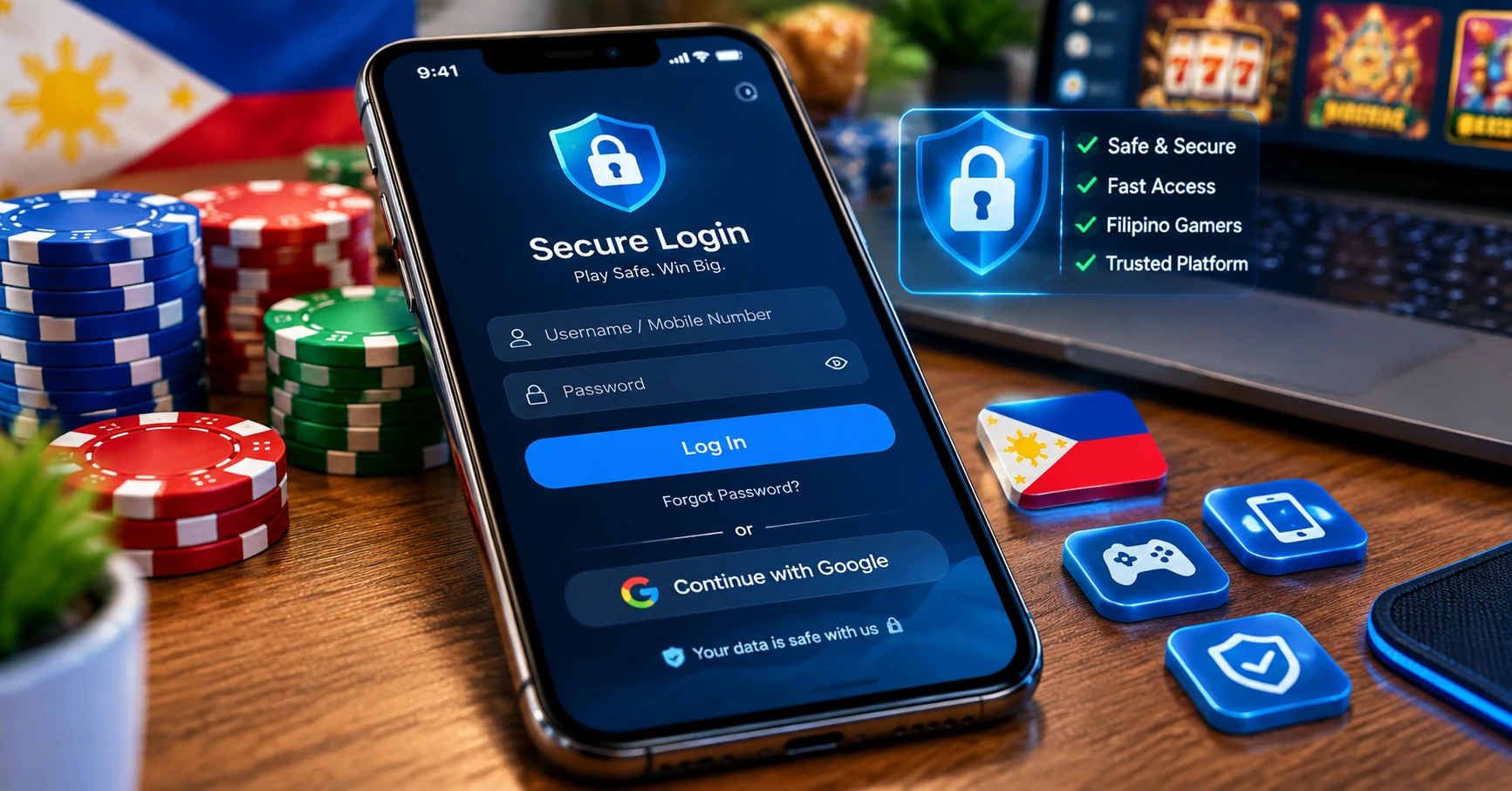 How to Access taya777 login ph sign up: Guide for Filipino Gamers - image 1