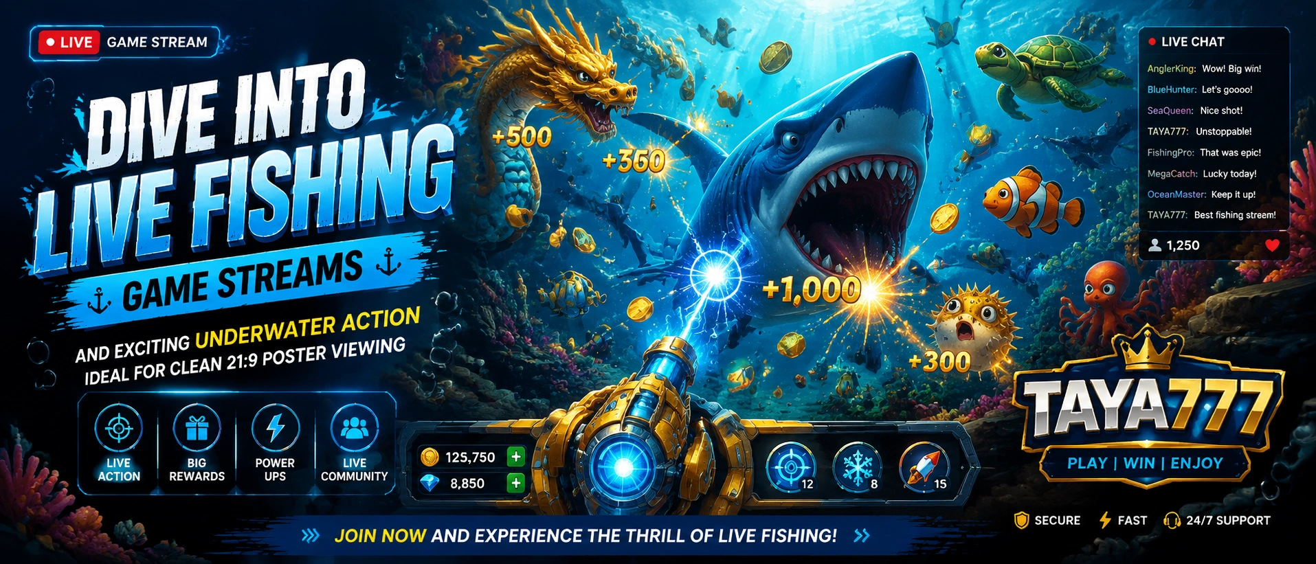 Mega Fishing