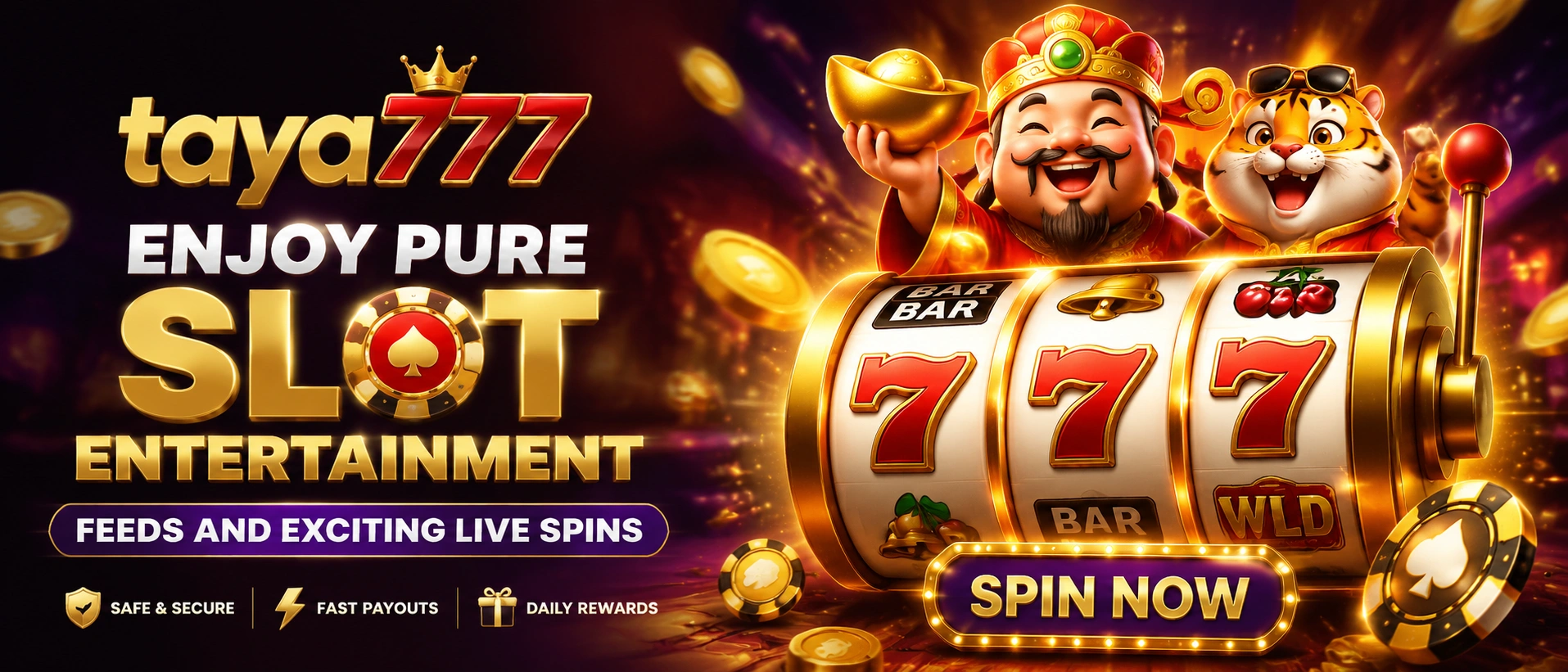taya777 slot banner 2